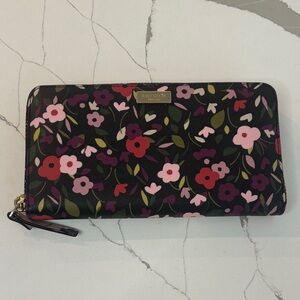 Kate Spade Multicolor Floral Wallet